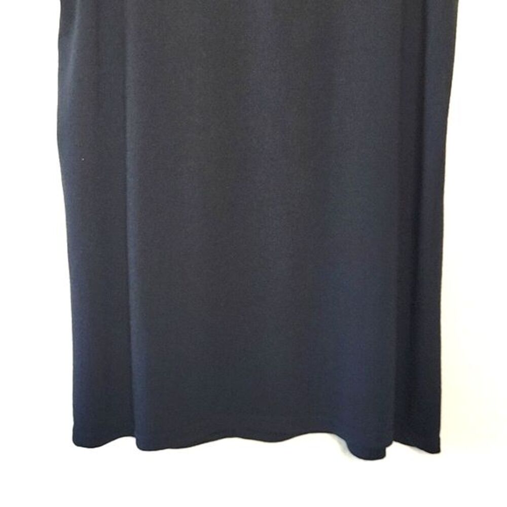 GAP Black Casual Cotton Modal Tank Top size M Ruffles Fun Everyday - Picture 9 of 12